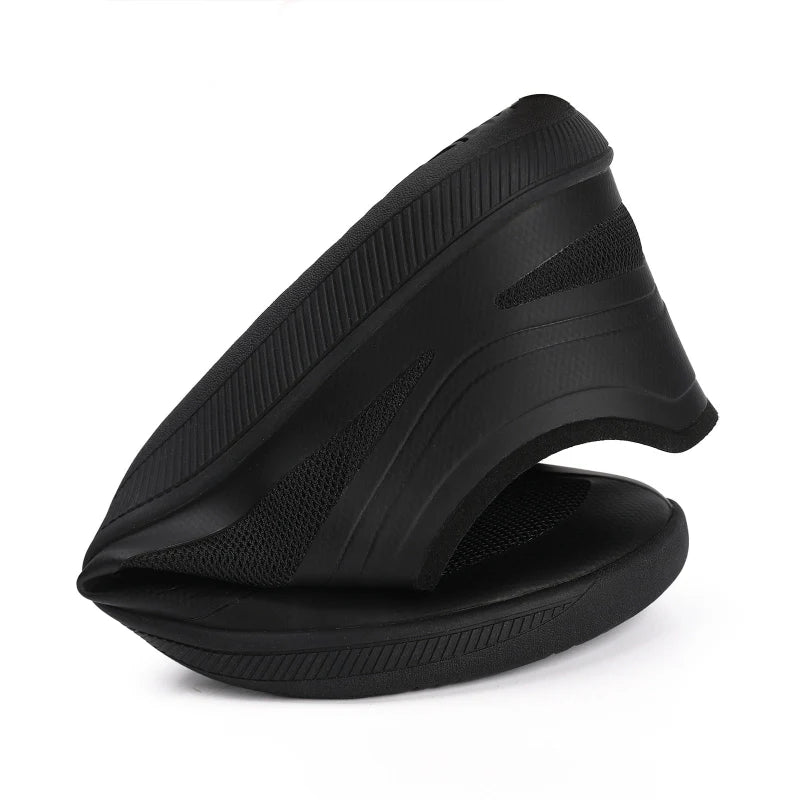 Wide & Supple Barefoot Trainers black4