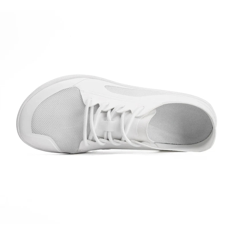 Wide & Supple Barefoot Trainers white1