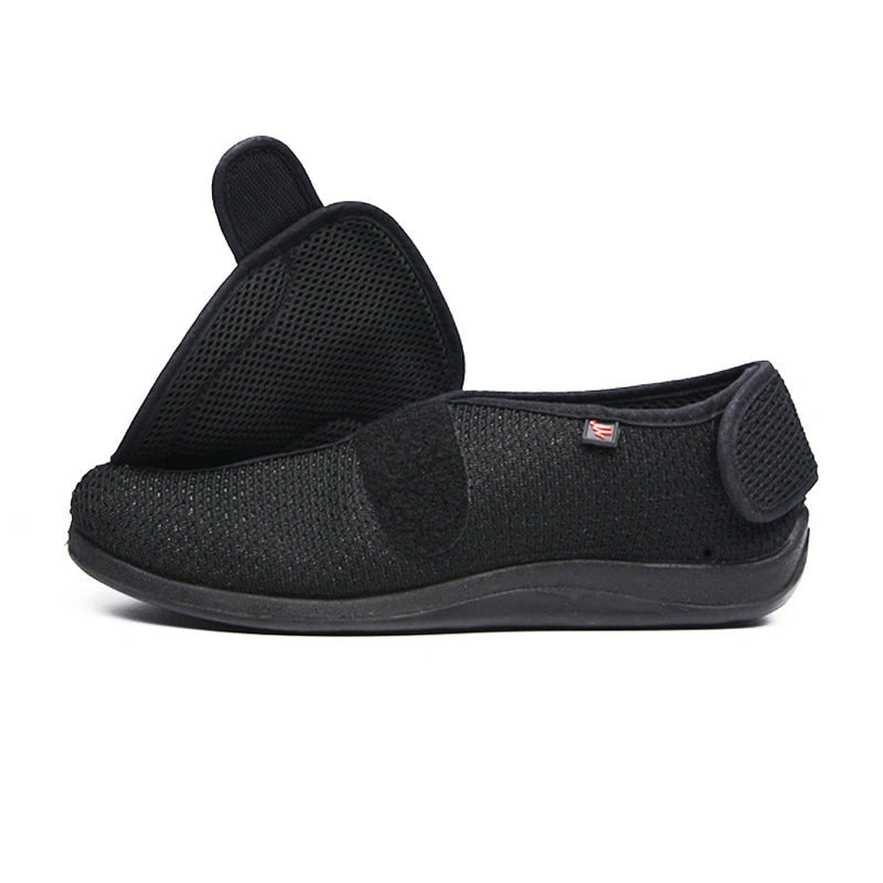 Wide & Ultra Comfy Support Shoes black