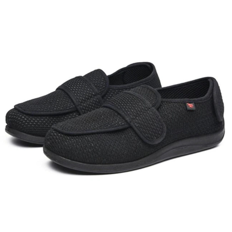 Wide & Ultra Comfy Support Shoes black2