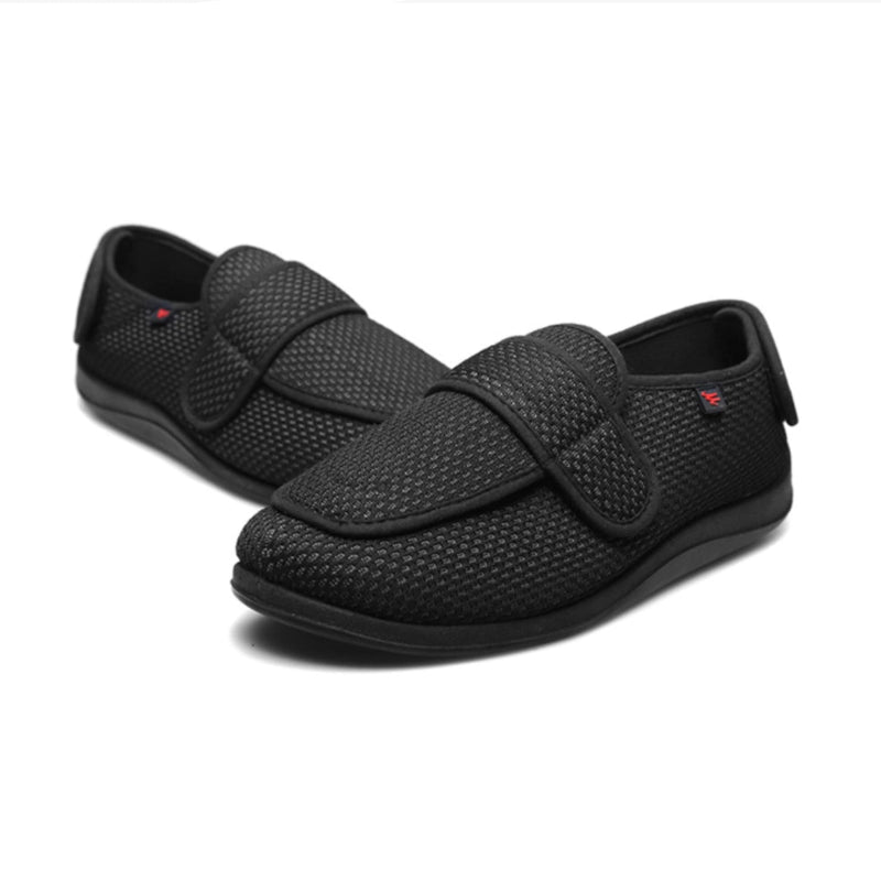 Wide & Ultra Comfy Support Shoes black3