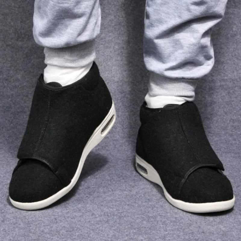 Wide & Warm Comfort Shoes black3