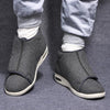 Wide & Warm Comfort Shoes grey1