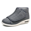 Wide & Warm Comfort Shoes grey