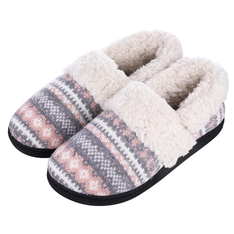 Warm & Anti-Slip House Slippers pink