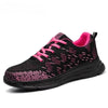 anti-Puncture & Breathable Safety Sneakers - For Women black