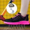 anti-Puncture & Breathable Safety Sneakers - For Women pink1