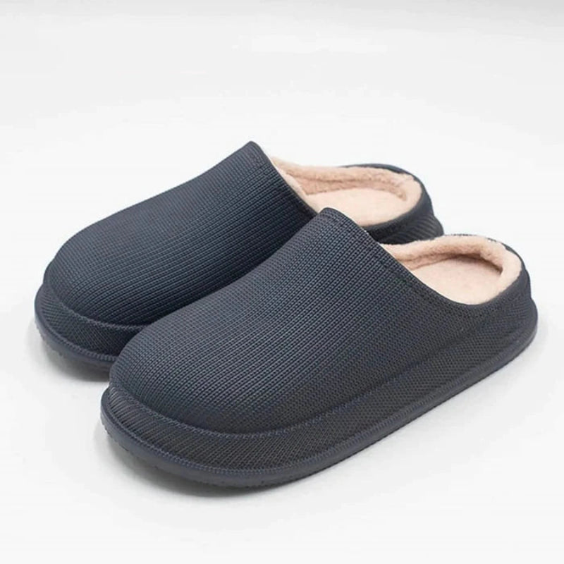 anti-Slip & Ultra Comfortable Slippers - Unisex black