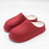 anti-Slip & Ultra Comfortable Slippers - Unisex red
