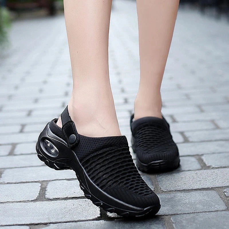 breathable-lightweight-mule-sneakers black1