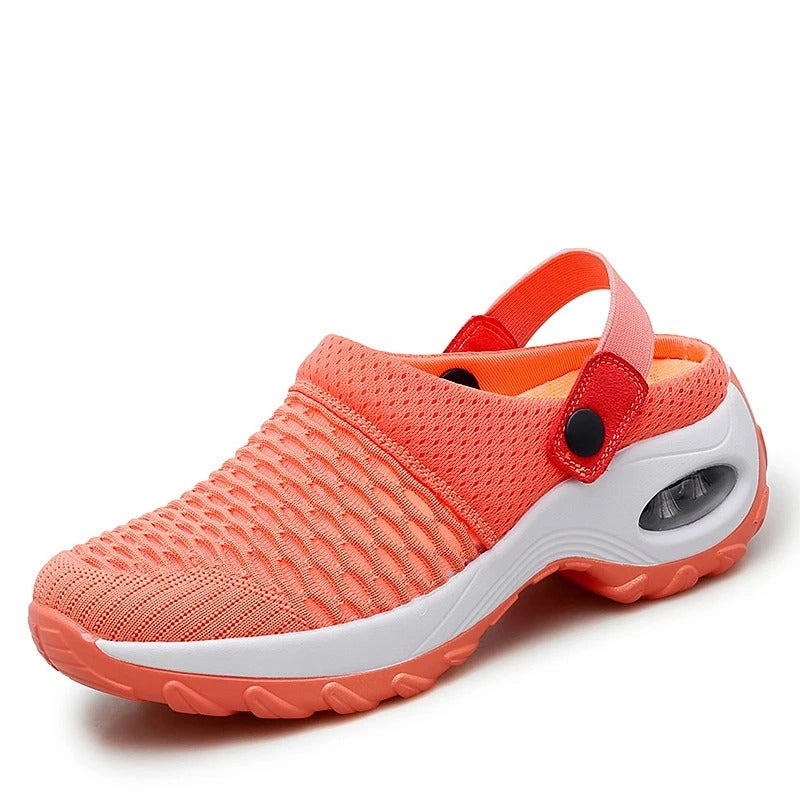 breathable-lightweight-mule-sneakers orange