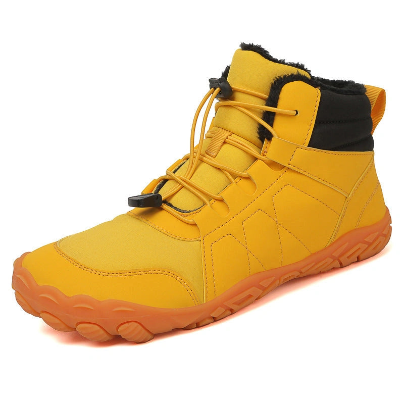 cozy-waterproof-barefoot-winter-boots orange