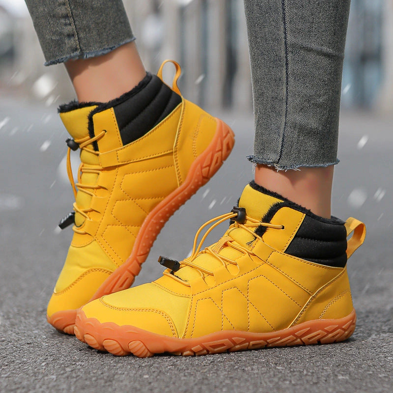 cozy-waterproof-barefoot-winter-boots orange1