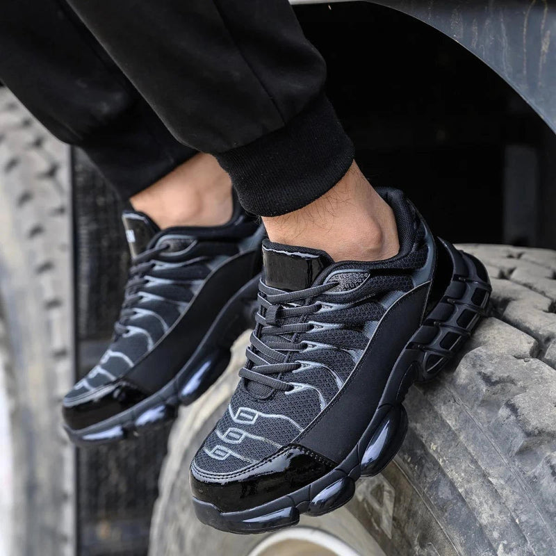 lightweight-comfortable-safety-sneakers-unisex black1