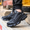 lightweight-comfortable-safety-sneakers-unisex black