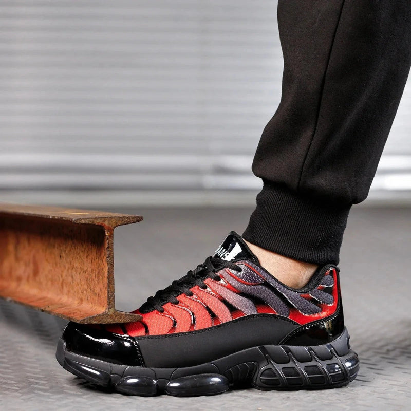 lightweight-comfortable-safety-sneakers-unisex red2