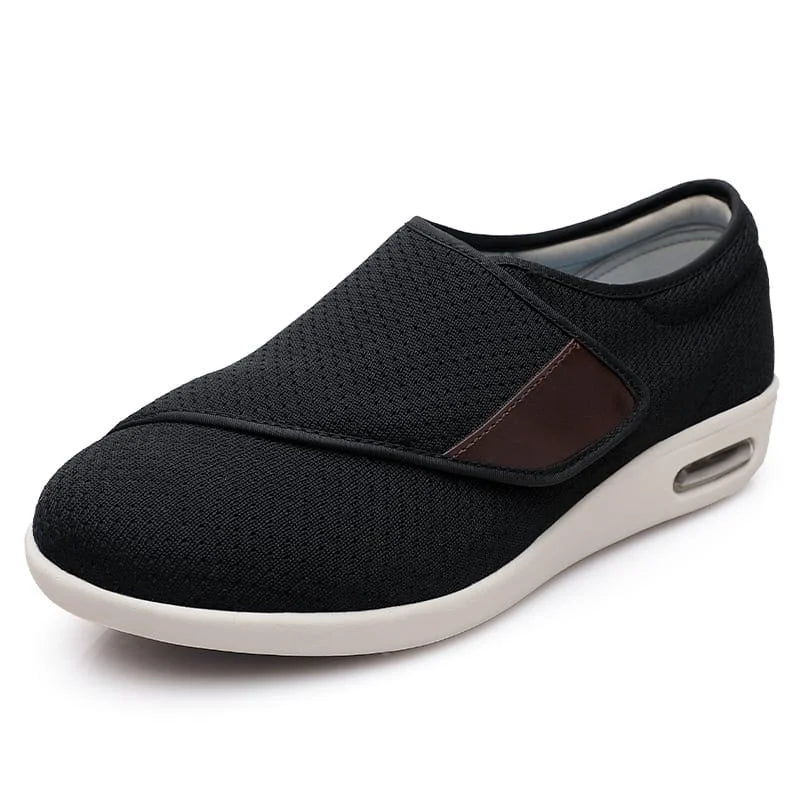 lightweight-orthopedic-shoes-for-elderly-unisex black