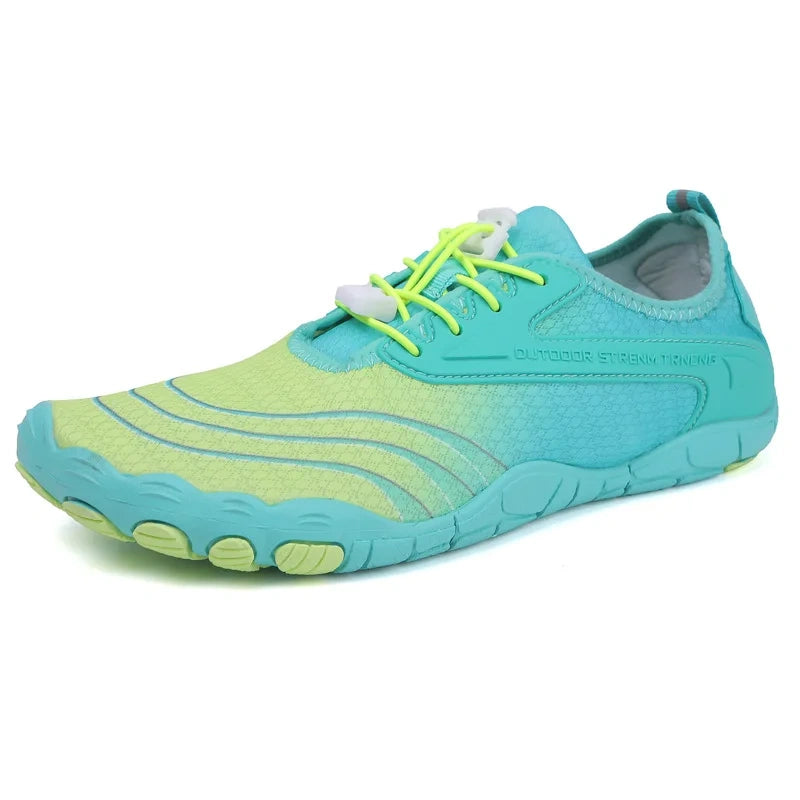 quick-drying-flexible-barefoot-sneakers green