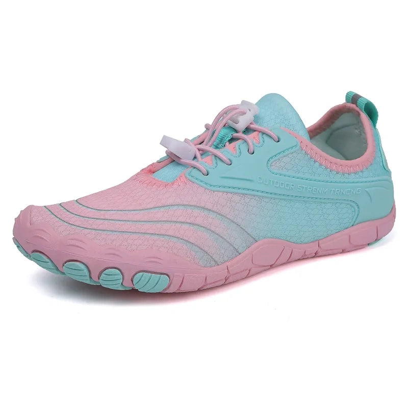 quick-drying-flexible-barefoot-sneakers pink