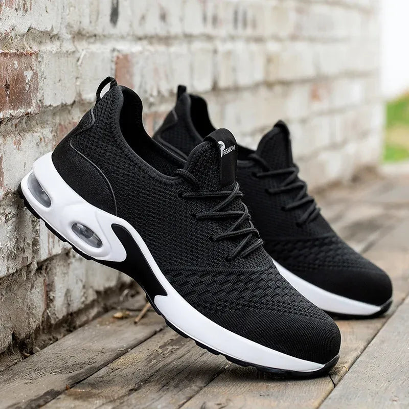 resistant-breathable-safety-sneakers black&white3