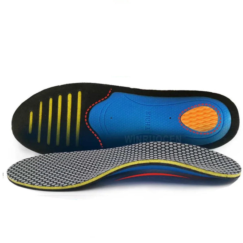 shock Absorbing & Breathable Orthopedic Insoles 
