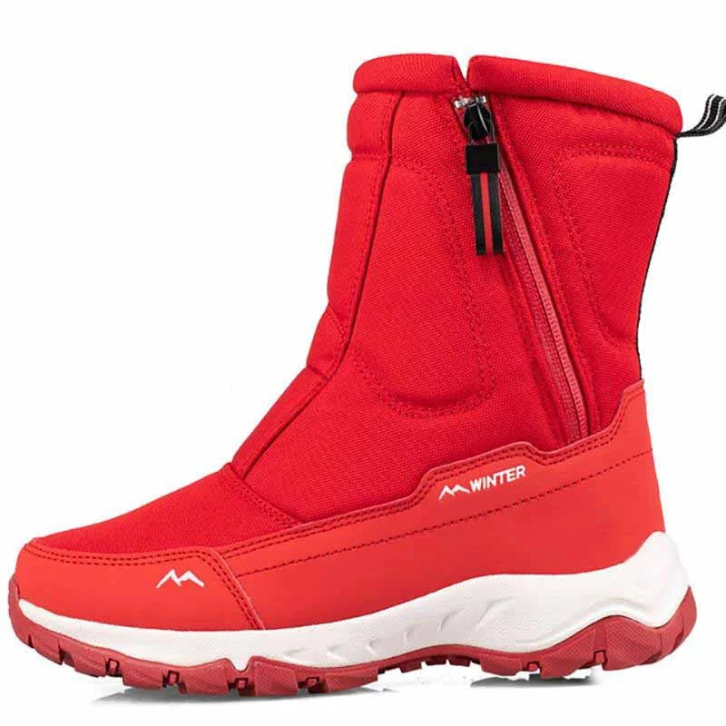 warm-waterproof-winter-snow-boots red