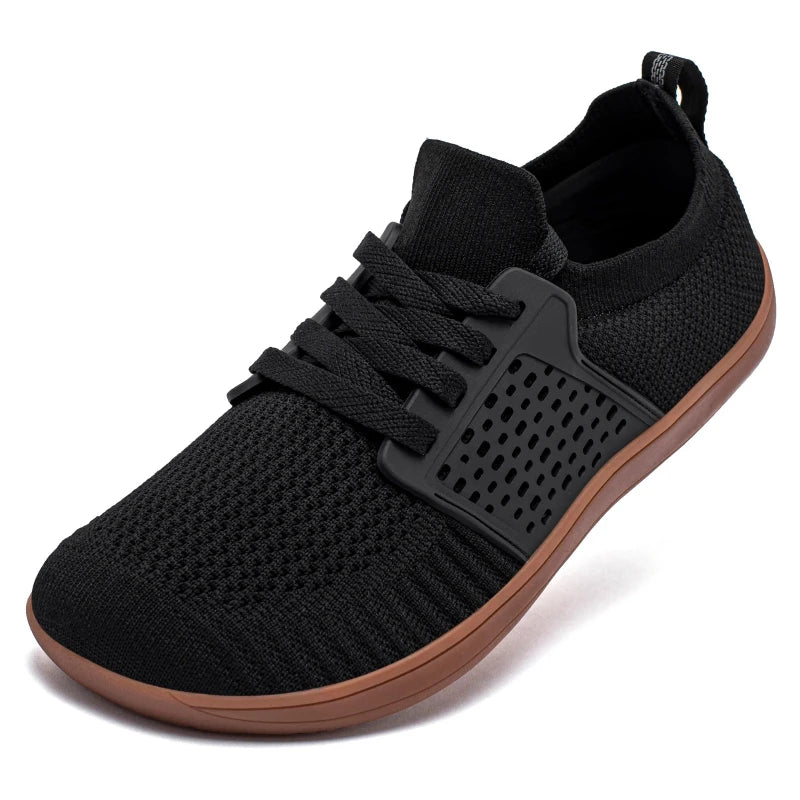 wide-breathable-minimalist-sneakers black and brown