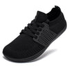wide-breathable-minimalist-sneakers black
