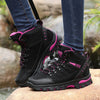 xFlexible & Anti-Slip Hiking & Trekking Boots - Unisex black pink1