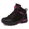 xFlexible & Anti-Slip Hiking & Trekking Boots - Unisex black pink