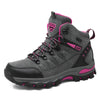 xFlexible & Anti-Slip Hiking & Trekking Boots - Unisex grey pink